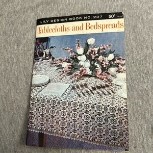 1976 crochet pattern booklet